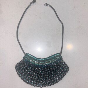 decorative statement necklace
